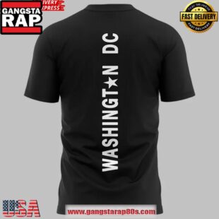 Beyonce x Washington DC 2025 Black Special Unisex T-Shirt