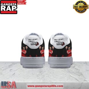 Big Time Rush Special Edition Air Force 1 Running Sneakers Shoes