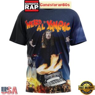 Bigger & Weirder Weird Al Yankovic Tour 2025 Shirt