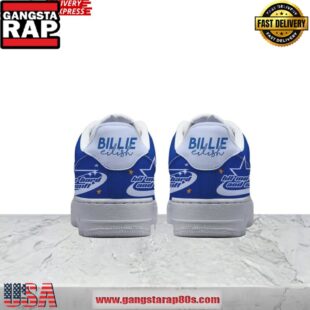 Billie Eilish Hit Me Hard and Soft Special Edition Air Force 1 Sneakers Shoes