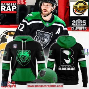 Binghamton Black Bears x 2025 Commissioners Playoffs Unisex Hoodie