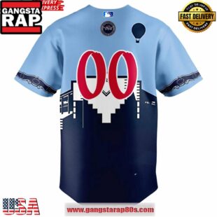 Binghamton Rumble Ponies Independence Day 2025 Custom Baseball Jersey