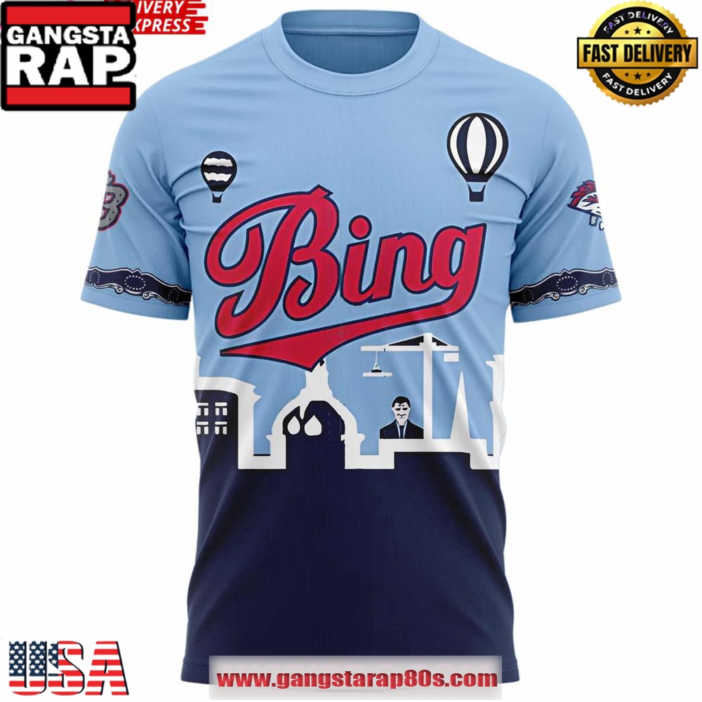 Binghamton Rumble Ponies Independence Day 2025 T Shirt Binghamton Rumble Ponies Independence Day 2025 T Shirt
