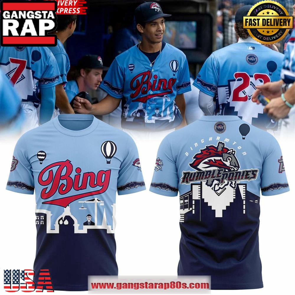 Binghamton Rumble Ponies Independence Day 2025 T Shirt Binghamton Rumble Ponies Independence Day 2025 T Shirt