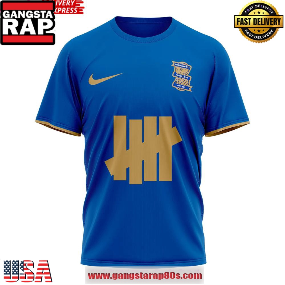 Birmingham City 150-Year Anniversary Limited T Shirt Birmingham City 150-Year Anniversary Limited T Shirt