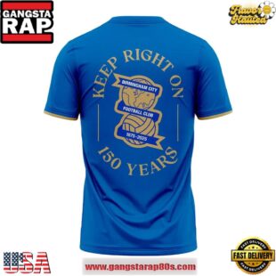 Birmingham City 25-26 150-Year Anniversary Special 3D T Shirt