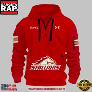 Birmingham Stallions 2025 Special Edition Quarter Unisex Zip Hoodie