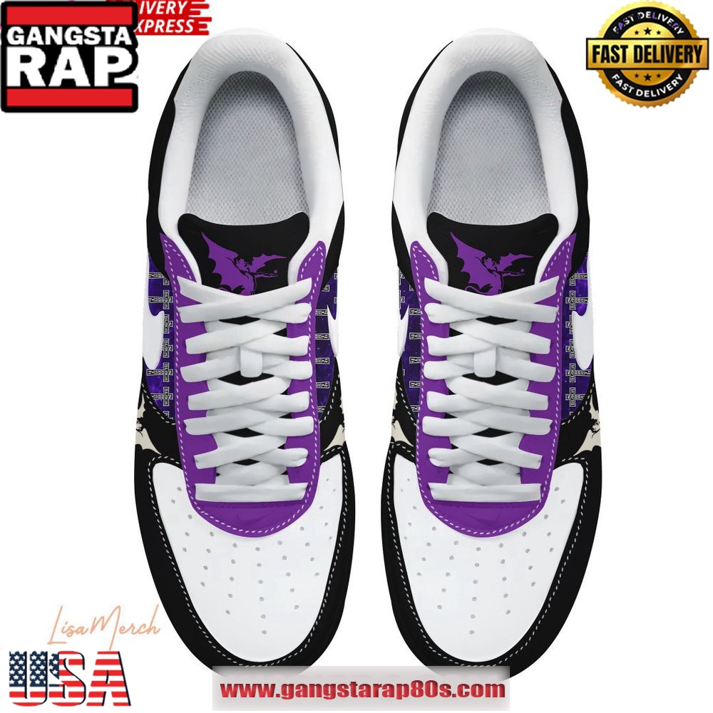 Black Sabbath Back to the Beginning Air Force 1 Running Sneakers Shoes Black Sabbath Back to the Beginning Air Force 1 Running Sneakers Shoes