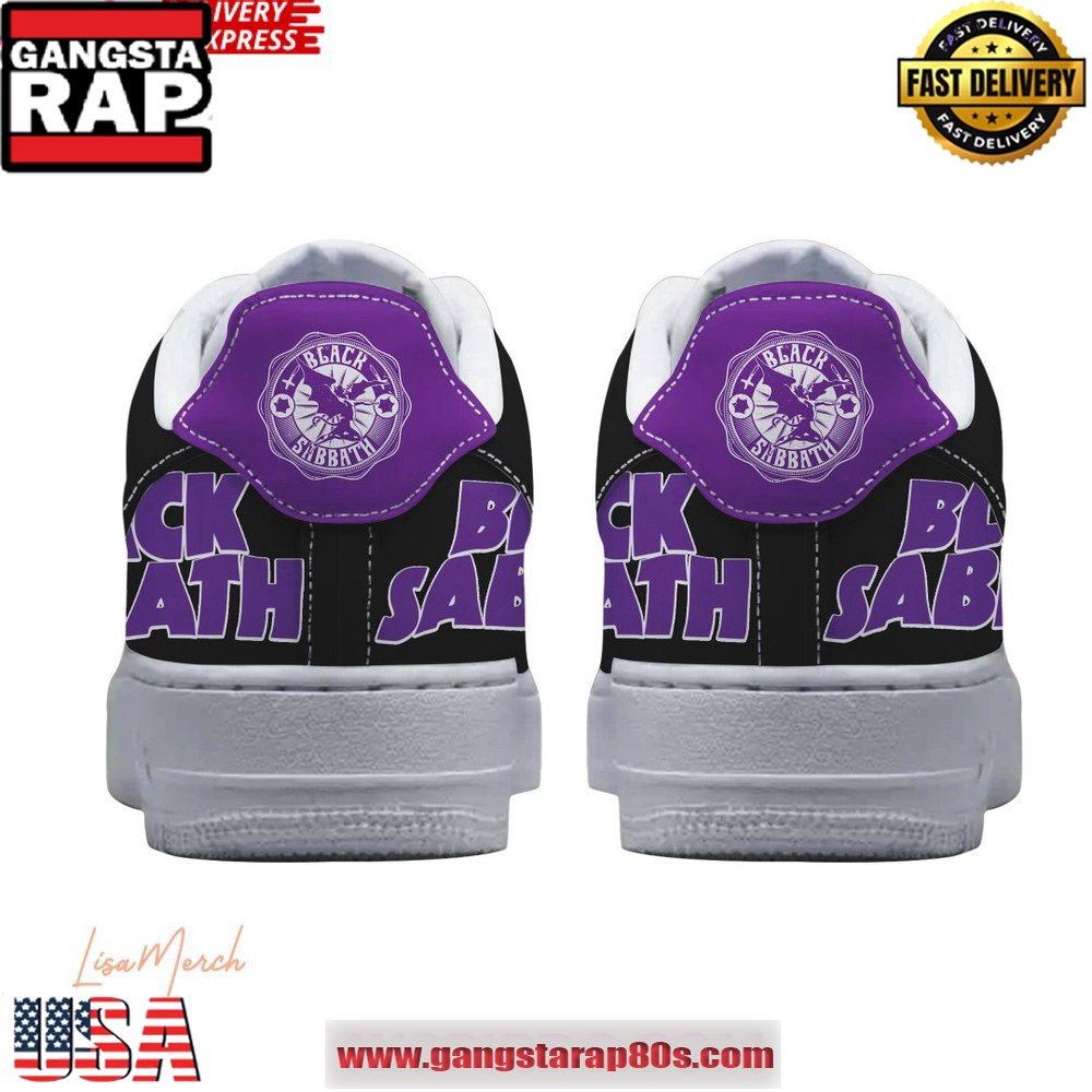 Black Sabbath Back to the Beginning Air Force 1 Running Sneakers Shoes Black Sabbath Back to the Beginning Air Force 1 Running Sneakers Shoes