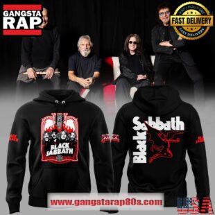 Black Sabbath Heavy Metal Special Unisex Hoodie