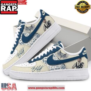 Blake Shelton Limited Edition Air Force 1 Running Sneakers Shoes