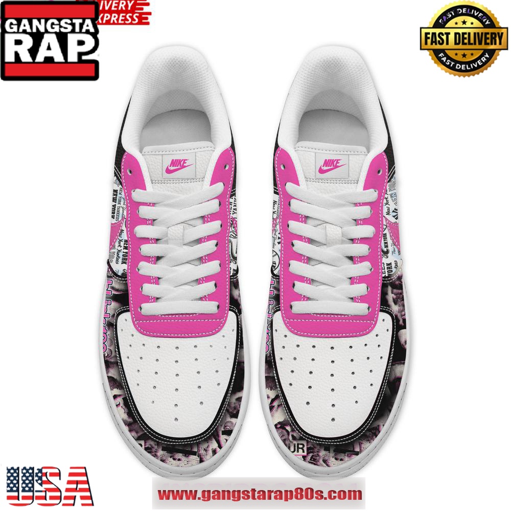 Blink-182 Missionary Impossible Air Force 1 Running Sneakers Shoes Blink-182 Missionary Impossible Air Force 1 Running Sneakers Shoes