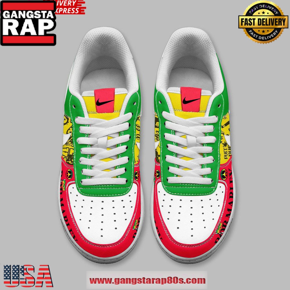 Bob Marley King of Reggae Limited Edition Air Force 1 Shoes Running Sneakers Bob Marley King of Reggae Limited Edition Air Force 1 Shoes Running Sneakers