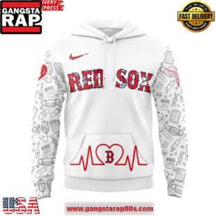 Boston Red Sox Nurses Appreciation 2025 Unisex Hoodie