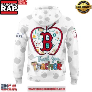 Boston Red Sox Teacher Appreciation Night 2025 Unisex Hoodie