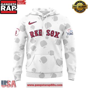 Boston Red Sox Teacher Appreciation Night 2025 Unisex Hoodie