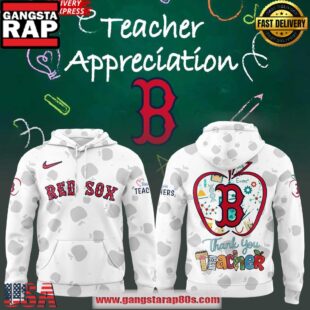 Boston Red Sox Teacher Appreciation Night 2025 Unisex Hoodie