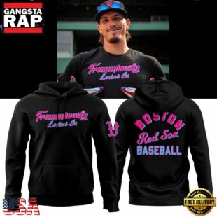Boston Red Sox Tremendously Locked In Hoodie