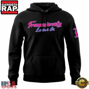 Boston Red Sox Tremendously Locked In Hoodie