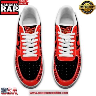 Breaking Benjamin Rock Band Limited Air Force 1 Running Sneakers Shoes