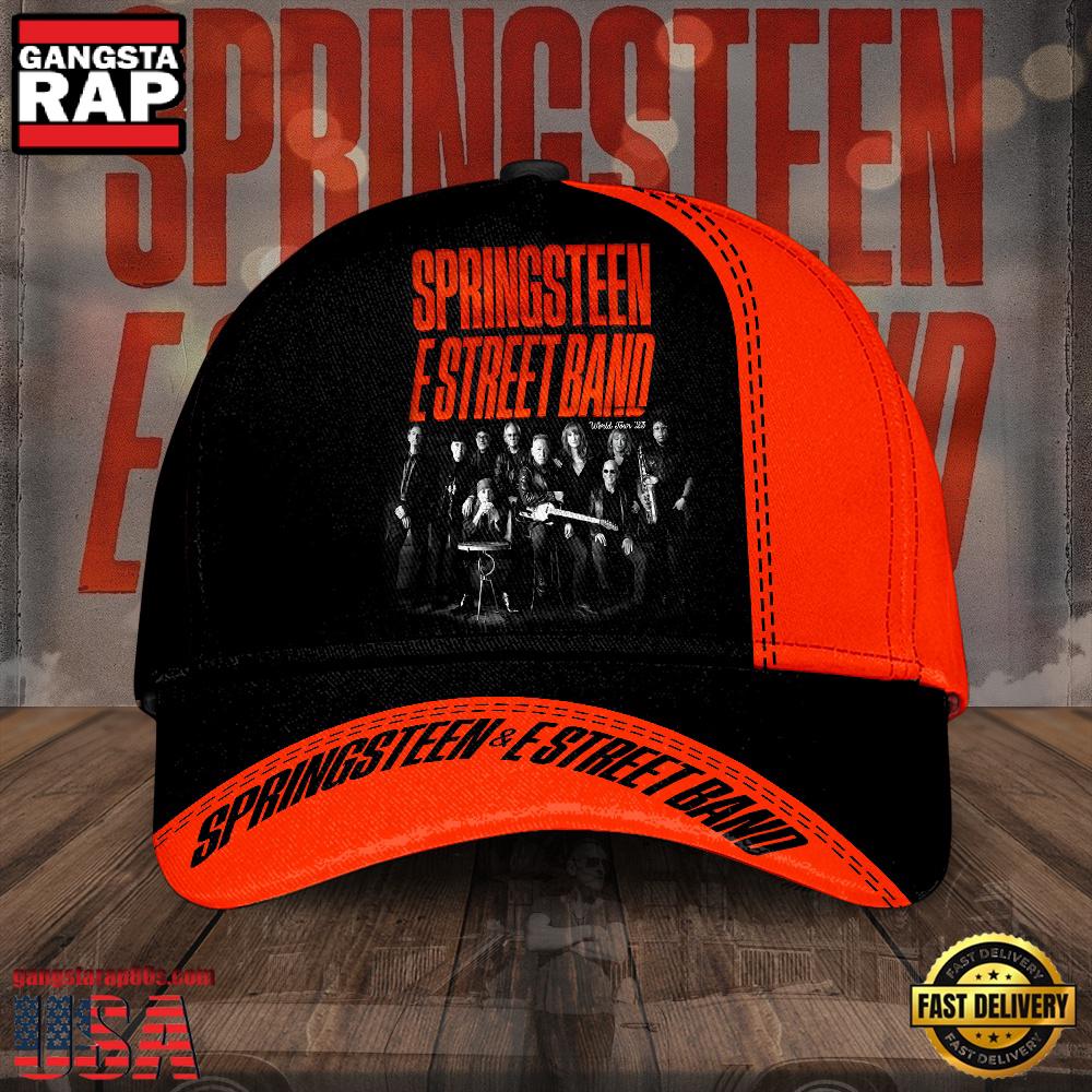 Bruce Springsteen Band Music Classic Cap Hats Bruce Springsteen Band Music Classic Cap Hats