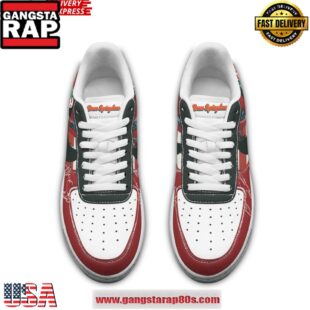 Bruce Springsteen Limited Edition Air Force 1 Running Sneakers Shoes