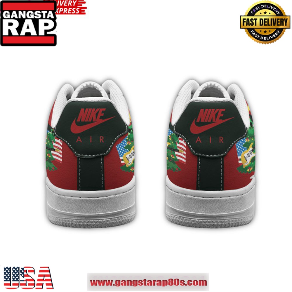 Bruce Springsteen Limited Edition Air Force 1 Running Sneakers Shoes Bruce Springsteen Limited Edition Air Force 1 Running Sneakers Shoes