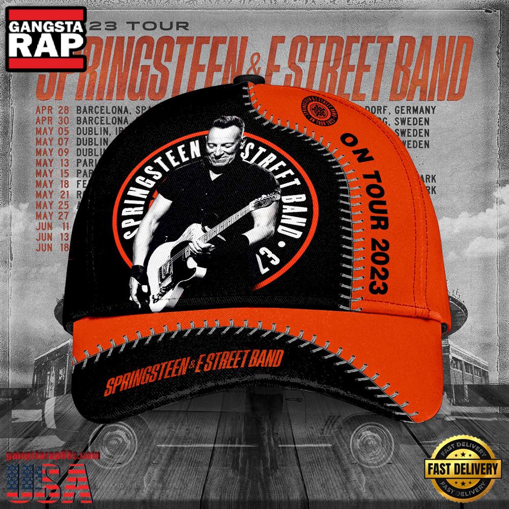 Bruce Springsteen Music On Tour Classic Cap Hats Bruce Springsteen Music On Tour Classic Cap Hats
