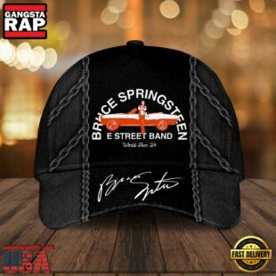 Bruce Springsteen Music World Tour 2024 Classic Baseball Cap For Fans