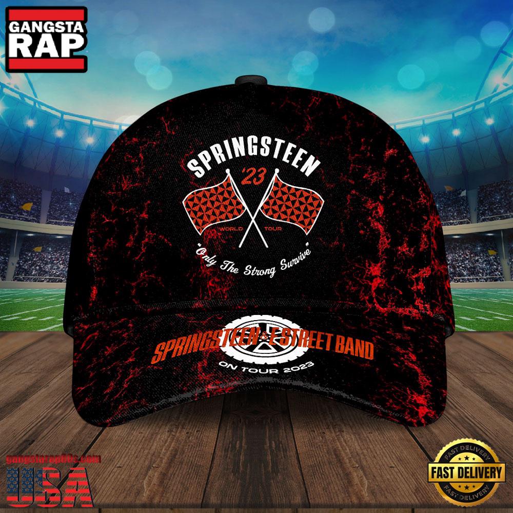Bruce Springsteen Tour Music Classic Cap Hats Bruce Springsteen Tour Music Classic Cap Hats