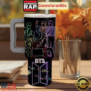 BTS My Universe Fan Army Tumbler Cup 40oz