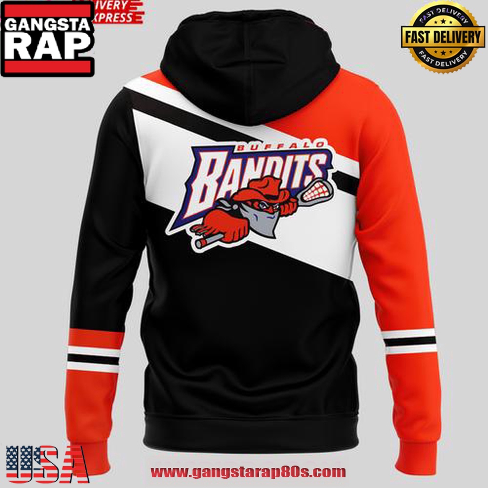 Buffalo Bandits 2025 NLL Cup New Special Limited Edition Unisex Hoodie Buffalo Bandits 2025 NLL Cup New Special Limited Edition Unisex Hoodie
