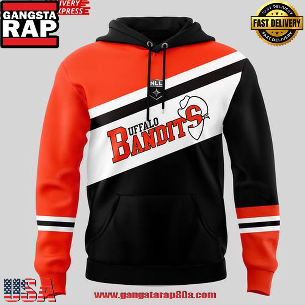 Buffalo Bandits 2025 NLL Cup New Special Limited Edition Unisex Hoodie Buffalo Bandits 2025 NLL Cup New Special Limited Edition Unisex Hoodie