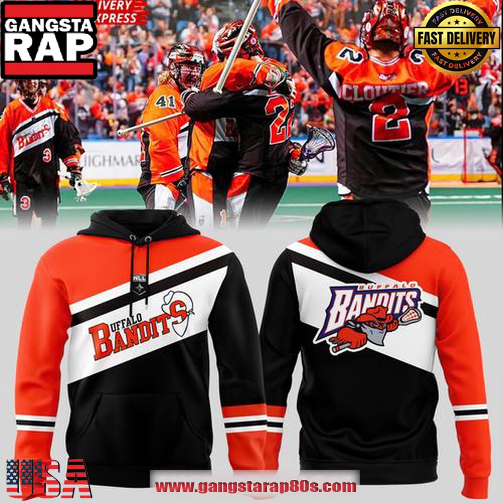 Buffalo Bandits 2025 NLL Cup New Special Limited Edition Unisex Hoodie Buffalo Bandits 2025 NLL Cup New Special Limited Edition Unisex Hoodie