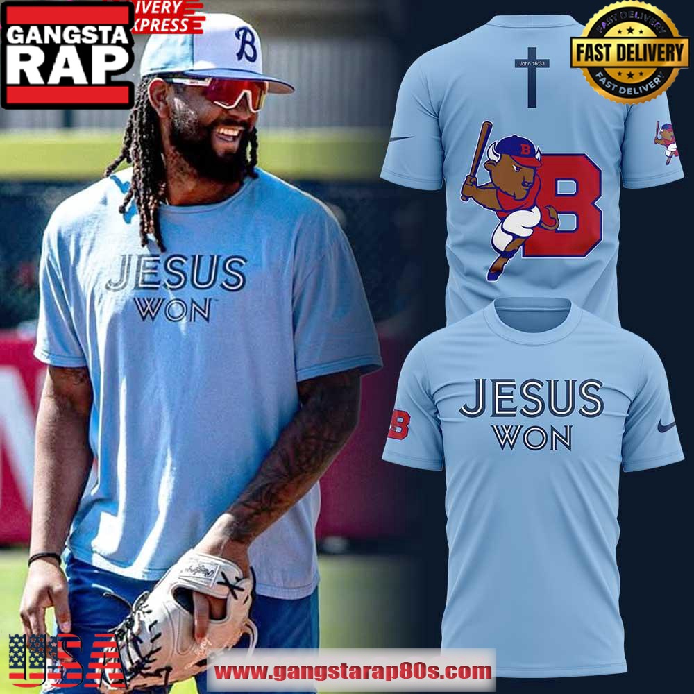 Buffalo Bisons Jesus Won Special Edition Unisex T-Shirt Buffalo Bisons Jesus Won Special Edition Unisex T-Shirt