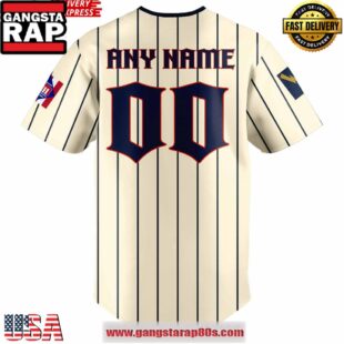 Buffalo Bisons Vintage Movie Night Custom Baseball Jersey Shirt