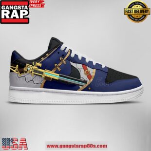 Caitlyn Arcane League of Legends Limited Air Force 1 Running Sneakers Shoes