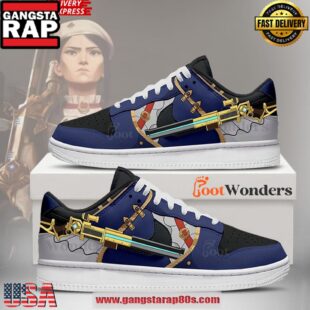 Caitlyn Arcane League of Legends Limited Air Force 1 Running Sneakers Shoes