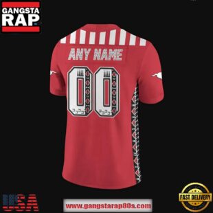 Calgary Stampeders 2025 Indigenous Month Limited Edition Custom Football Jersey