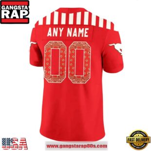 Calgary Stampeders 2025 Stampede Bowl Limited Edition Custom Football Jersey