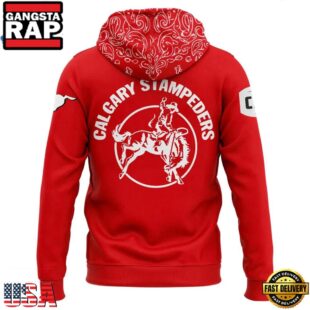 Calgary Stampeders Together We Ride Limited Premium Edition Hoodie
