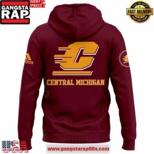 Central Michigan x Matthew Myers Special Adidas All Over Print Hoodie