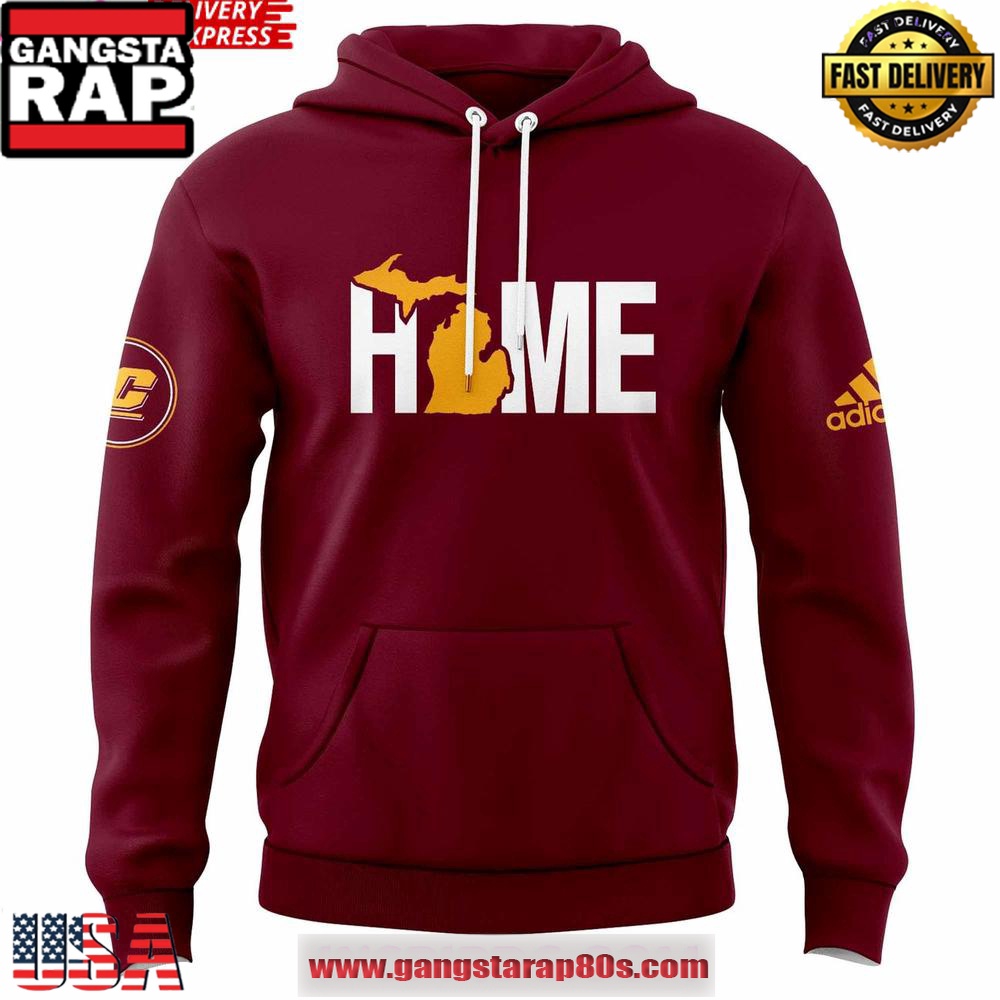 Central Michigan x Matthew Myers Special Adidas All Over Print Hoodie Central Michigan x Matthew Myers Special Adidas All Over Print Hoodie