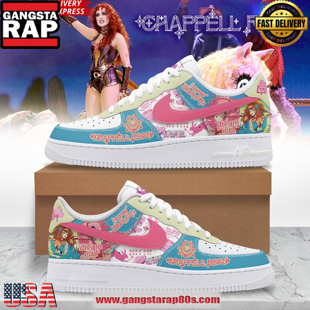 Chappell Roan Dream Girl Special Edition Air Force 1 Running Sneakers Shoes Chappell Roan Dream Girl Special Edition Air Force 1 Running Sneakers Shoes