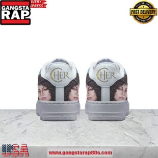 Cher Timeless Diva Limited Edition Air Force 1 Sneakers Shoes