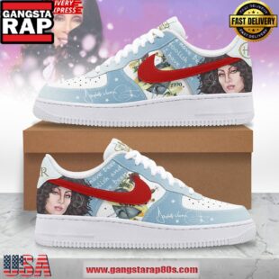 Cher Timeless Diva Limited Edition Air Force 1 Sneakers Shoes