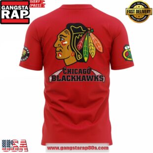 Chicago Blackhawks 100 Years Of Tradition Edition T-Shirt