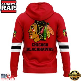 Chicago Blackhawks 100th Anniversary Limited Premium Edition Hoodie