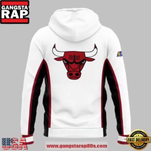 Chicago Bulls Michael Jordan Special Edition White Unisex Hoodie