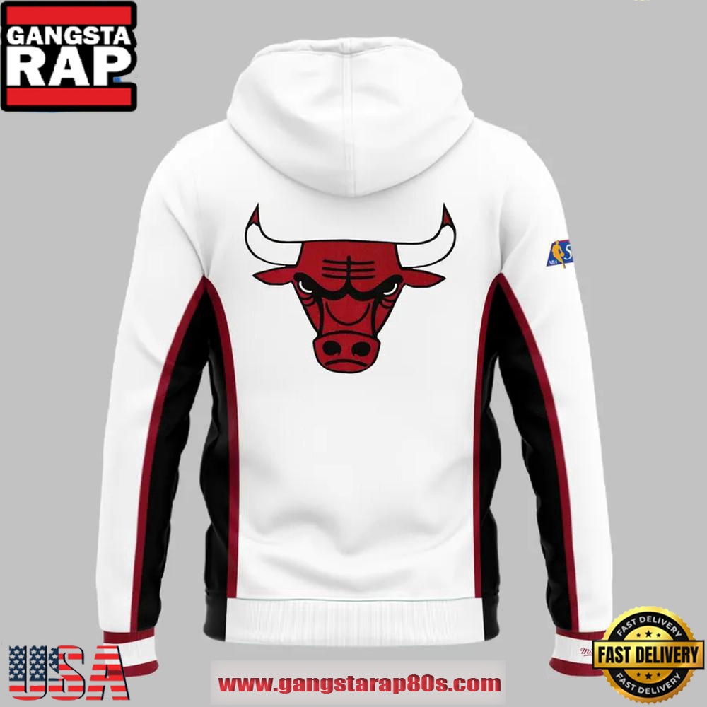 Chicago Bulls Michael Jordan Special Edition White Unisex Hoodie Chicago Bulls Michael Jordan Special Edition White Unisex Hoodie